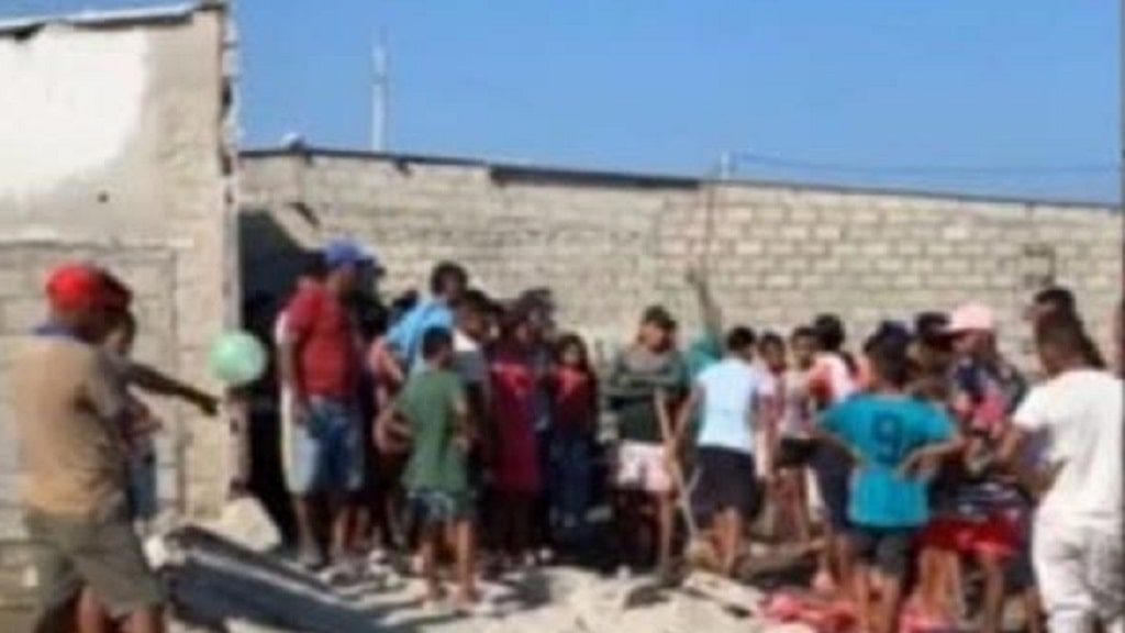 Tasajera- niños muertos al caerles encima una pared