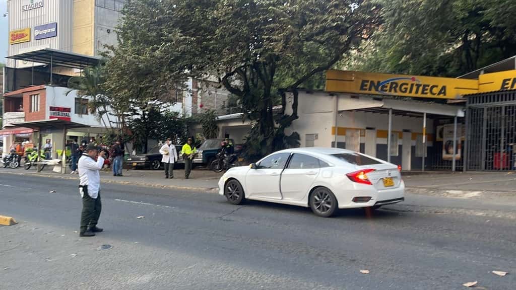 Cali- pareja asesinada en la avenida 6- el 20 de diciembre