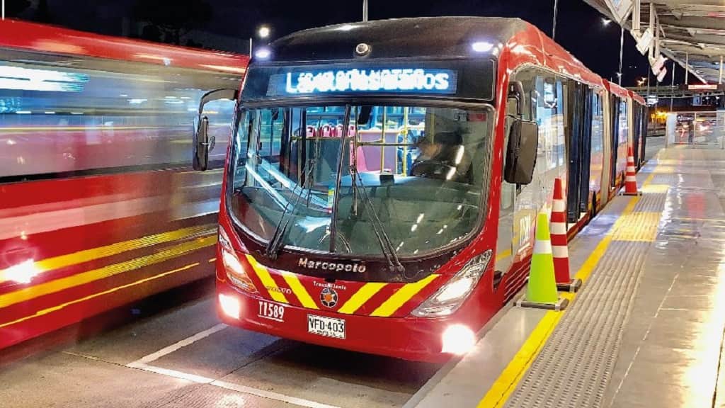 Transmilenio- SITP- tarifa del pasaje para 2023