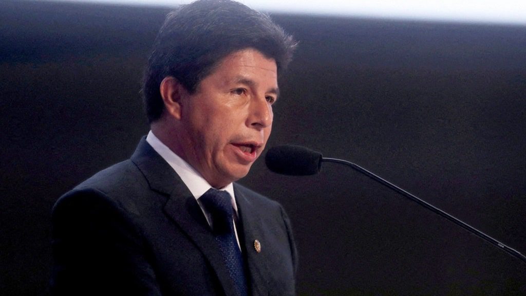 Pedro Castillo- prisión preventiva- Perú