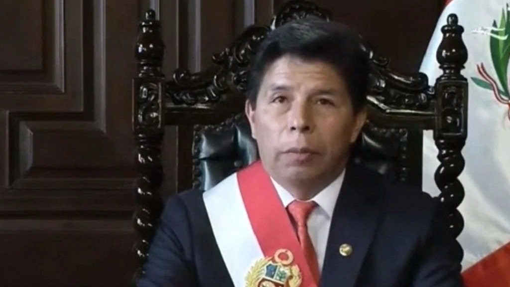 Pedro Castillo - sedado- mensaje al Perú