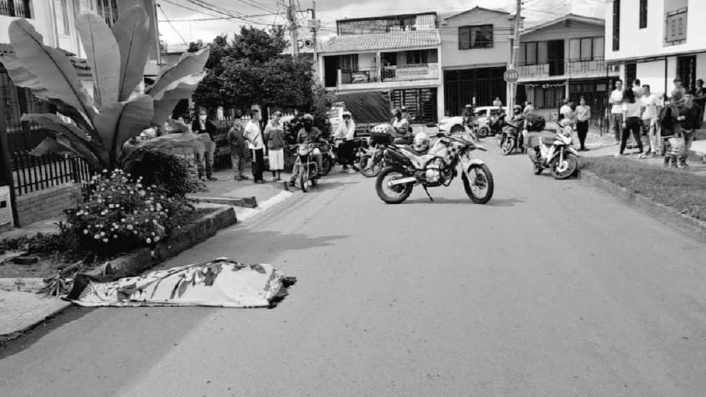 Popayán- policía asesinado barrio la Paz