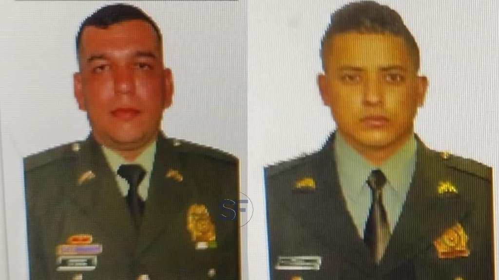 Policías asesinados en Bogotá- localidad de Bosa