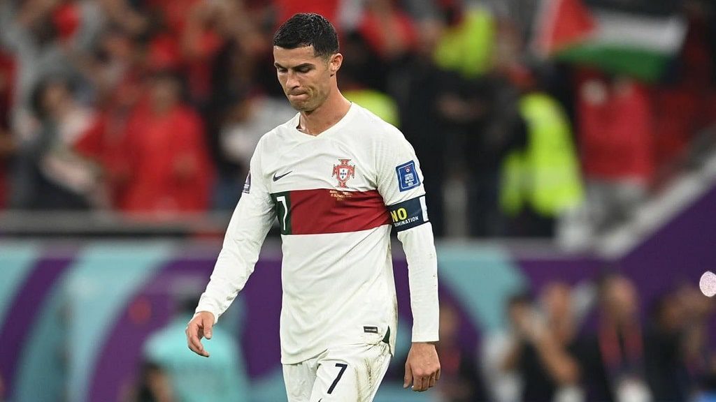 Cristiano Ronaldo- mensaje el sueño terminó - Portugal eliminado