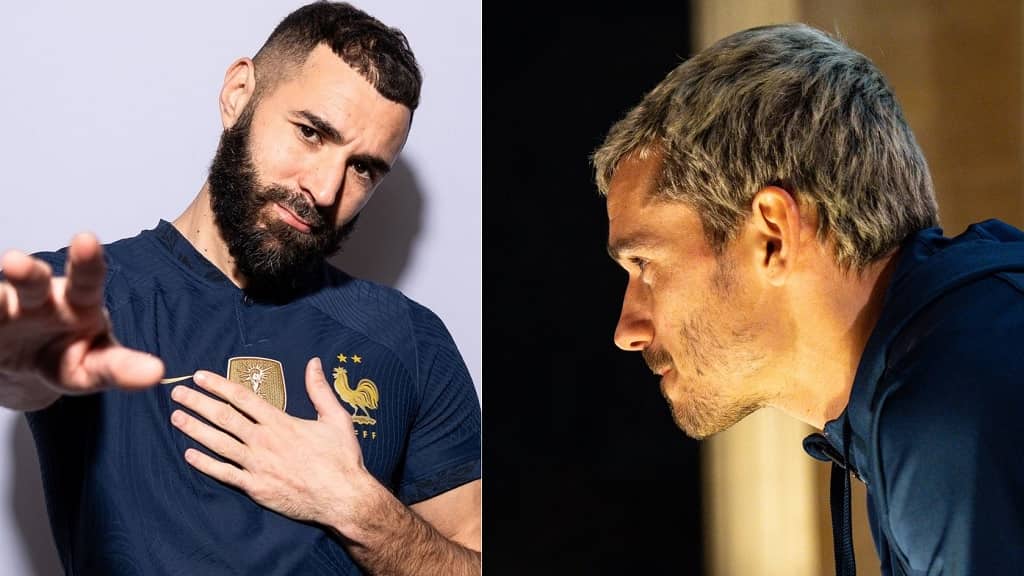 celos de Griezmann con Benzema- Francia en la copa del mundo