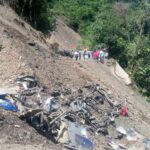 Nombres de muertos en tragedia de bus en Pueblo Rico- Risaralda