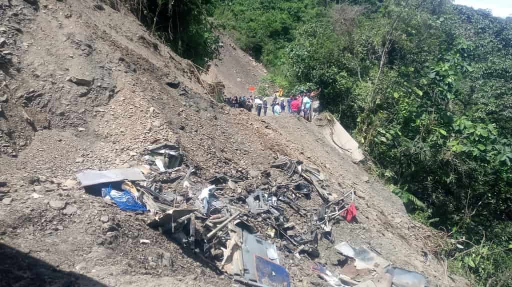 Nombres de muertos en tragedia de bus en Pueblo Rico- Risaralda