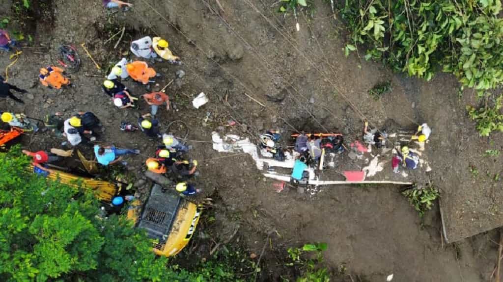 Petro confirma que son 27 los muertos en la tragedia de Pueblo Rico, Risaralda