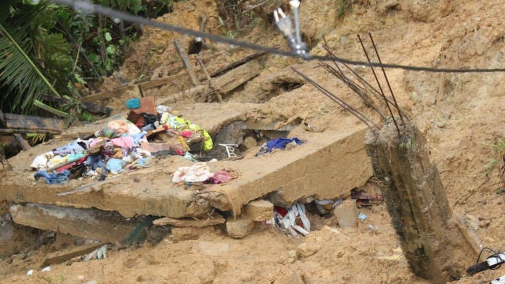 Muere toda una familia en deslizamiento en sector La Lucha de Quibdó