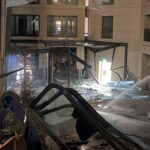 AquaDom -Radisson Blu -acuario explota en hotel de Berlín