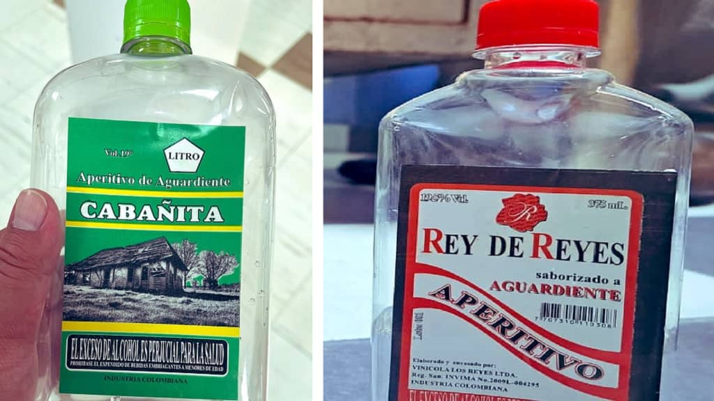 licor 'Rey de Reyes' y Cabañita - muertos por intoxicación