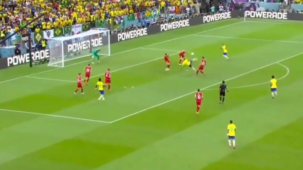 Richarlison- ¿cuál fue el mejor gol del Mundial de Qatar?