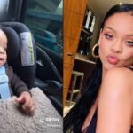 Rihanna- cara de su hijo- cómo es el bebé de Rihanna