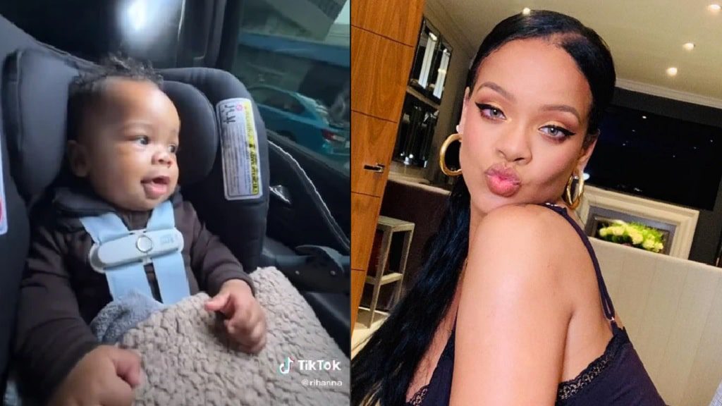 Rihanna- cara de su hijo- cómo es el bebé de Rihanna