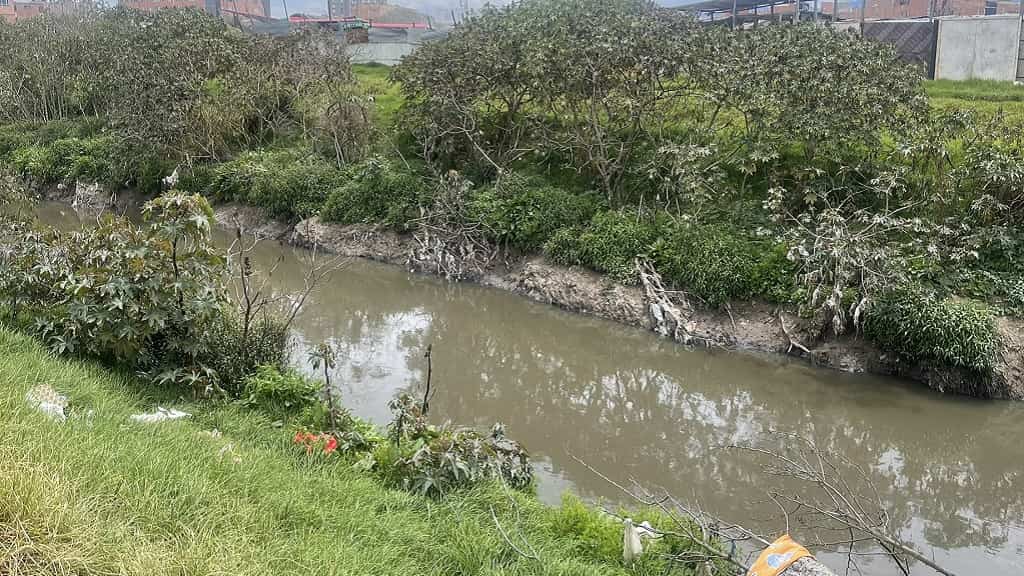 Restos humanos- la Veguita- río Tunjuelito