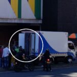 Niquía- robo a camión, puerta del norte- ladrones detenidos