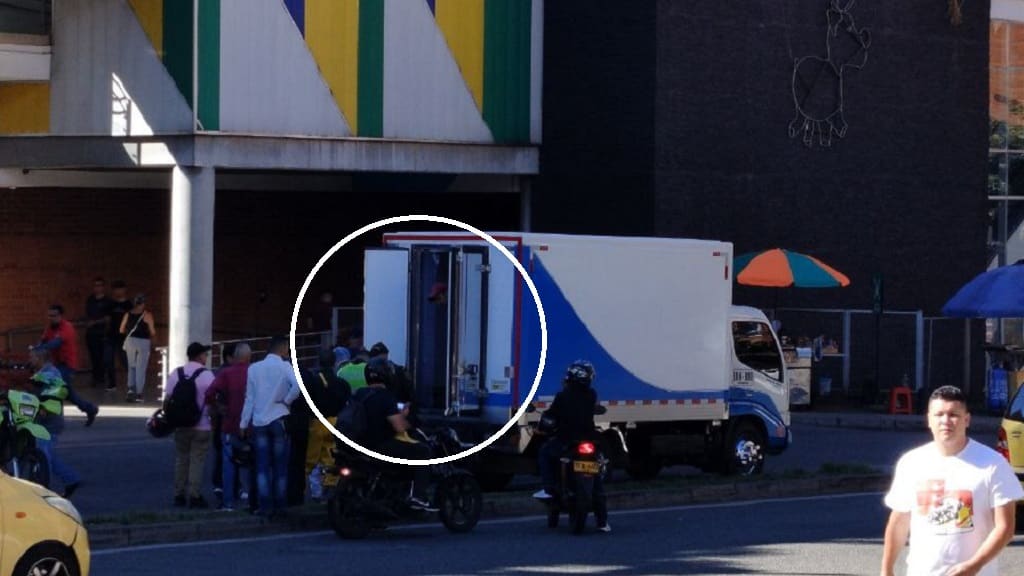 Niquía- robo a camión, puerta del norte- ladrones detenidos