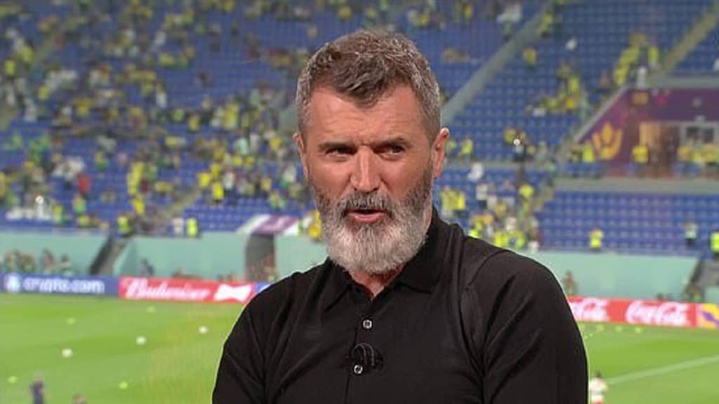 Roy Keane -Brasil -bailes en Qatar