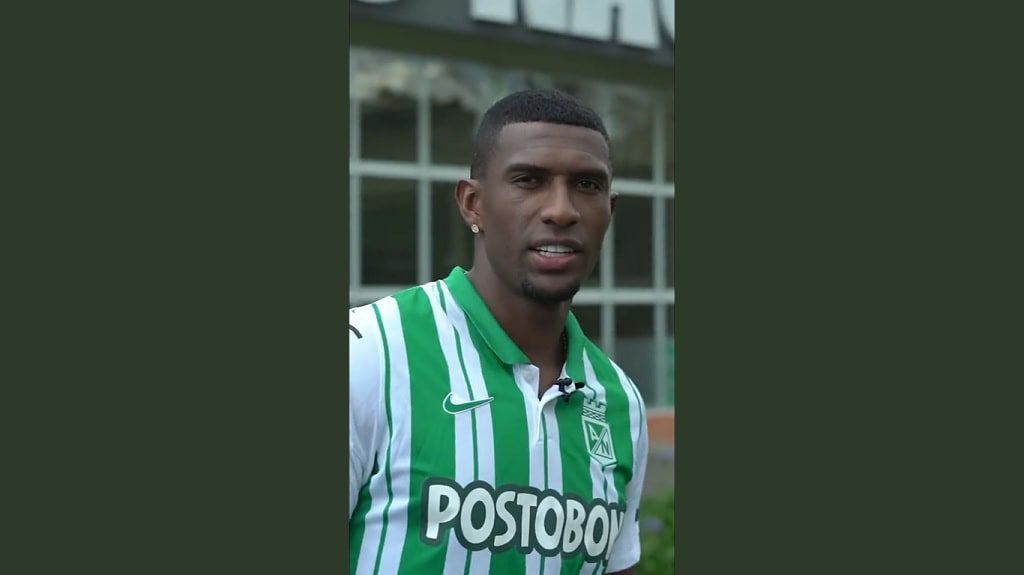 Sergio Mosquera- REFUERZO DE ATLÉTICO NACIONAL