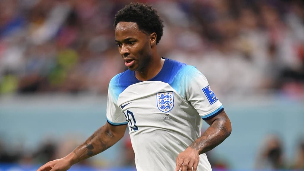 Sterling - fuera Inglaterra vs Senegal