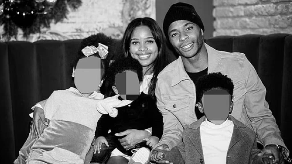 Raheem Sterling - Inglaterra- robo en su casa- qatar