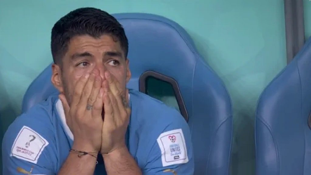 Luis Suárez- Uruguay eliminado de Qatar
