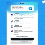 Twitter blue - cómo funciona?
