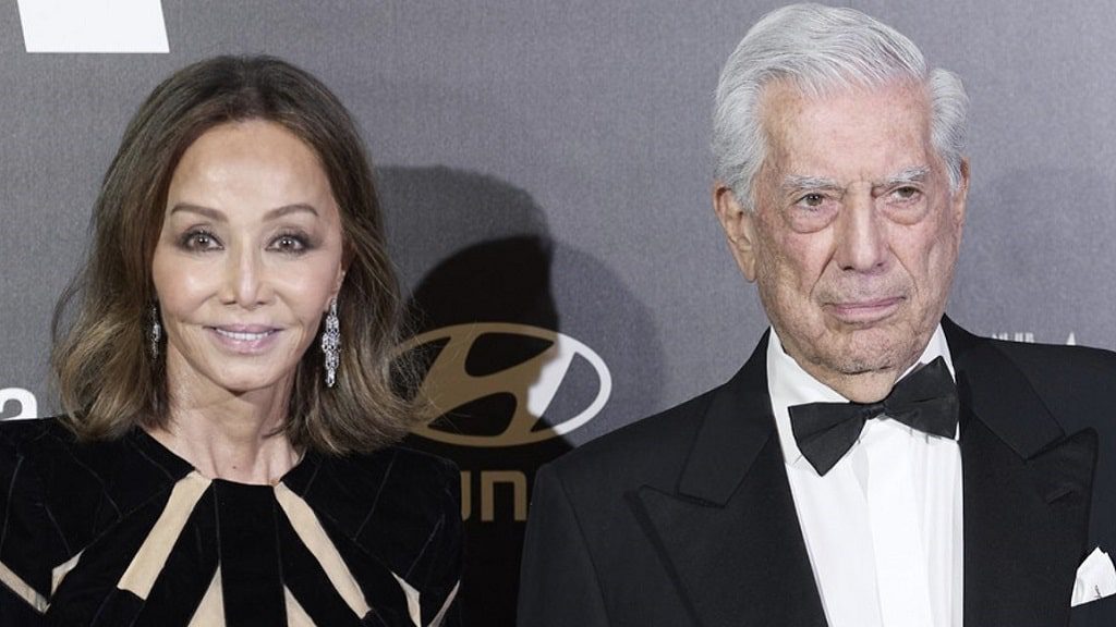 Termina la relación entre Isabel Preysler y Vargas Llosa