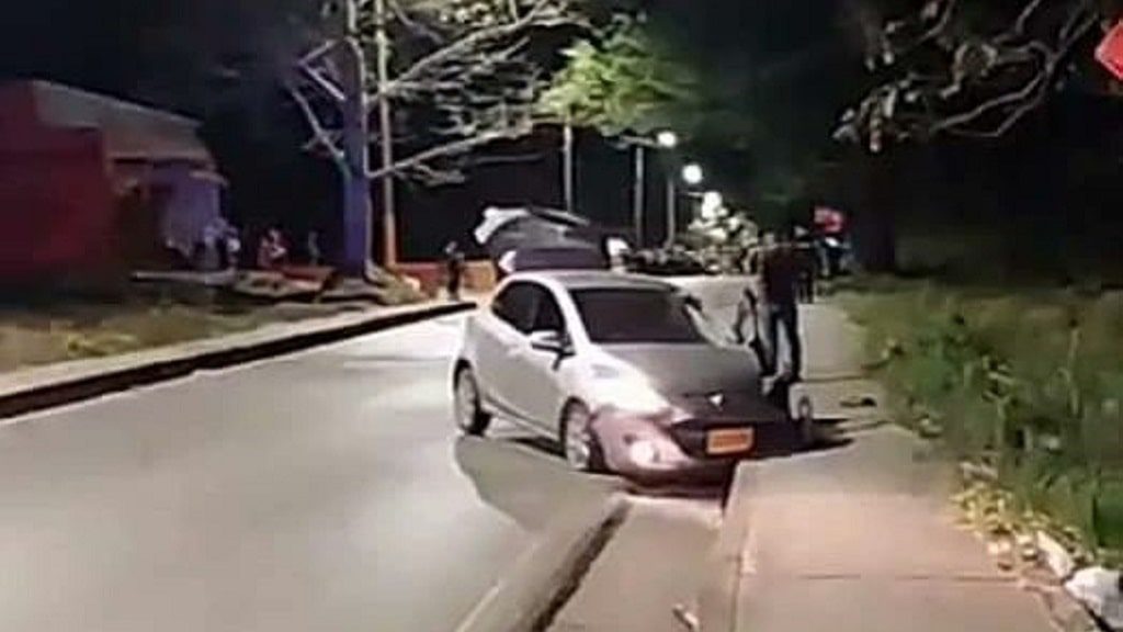 Accidente variante a Tolú- Sincelejo- ex auxiliar de policía mata a dos personas en ciudad satélite 