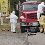 Accidente- vía Guarne-Aeropuerto JMC - DOS MUERTOS