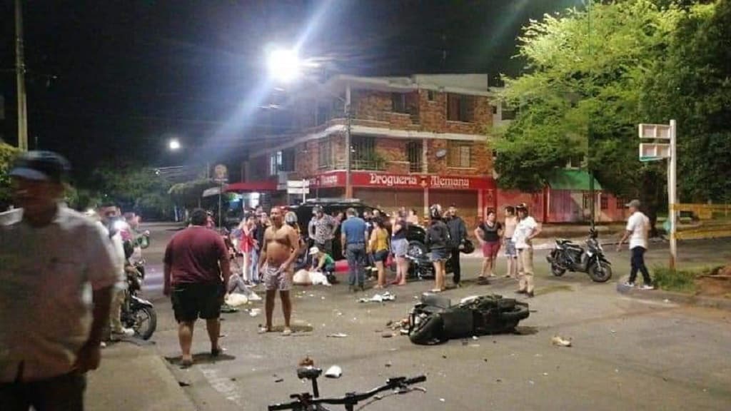 Yopal- muerte de dos mujeres en moto el jueves 15 de diciembre
