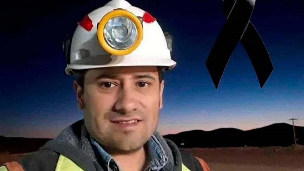 Marco Orlando Ramírez Catalán- empleado de zijin continental muerto en socavón
