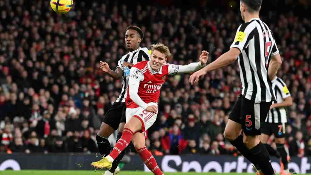 0-0. El Newcastle aplaca al Arsenal