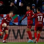 0-1 Rakitic mete al Sevilla en cuartos de final de la Copa