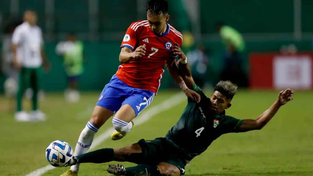 1-0. Chile resucita a expensas de una combativa Bolivia