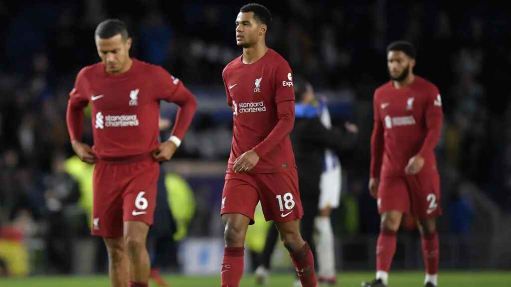 3-0. March expone las carencias del Liverpool