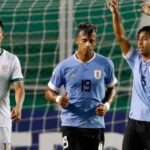 4-1. Rodríguez apaga con un triplete rebelión boliviana y clasifica a Uruguay