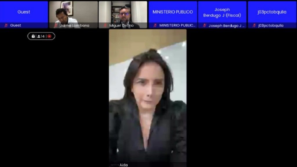 Aida Merlano reaparece en audiencia virtual desde Venezuela
