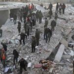 Al menos diez muertos en el derrumbe de un edificio en el norte de Siria
