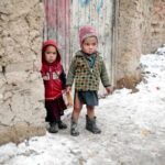 Al menos seis niños muertos por las bajas temperaturas en Afganistán