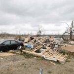Al menos siete muertos por los tornados y tormentas en el sureste de EE.UU. 22