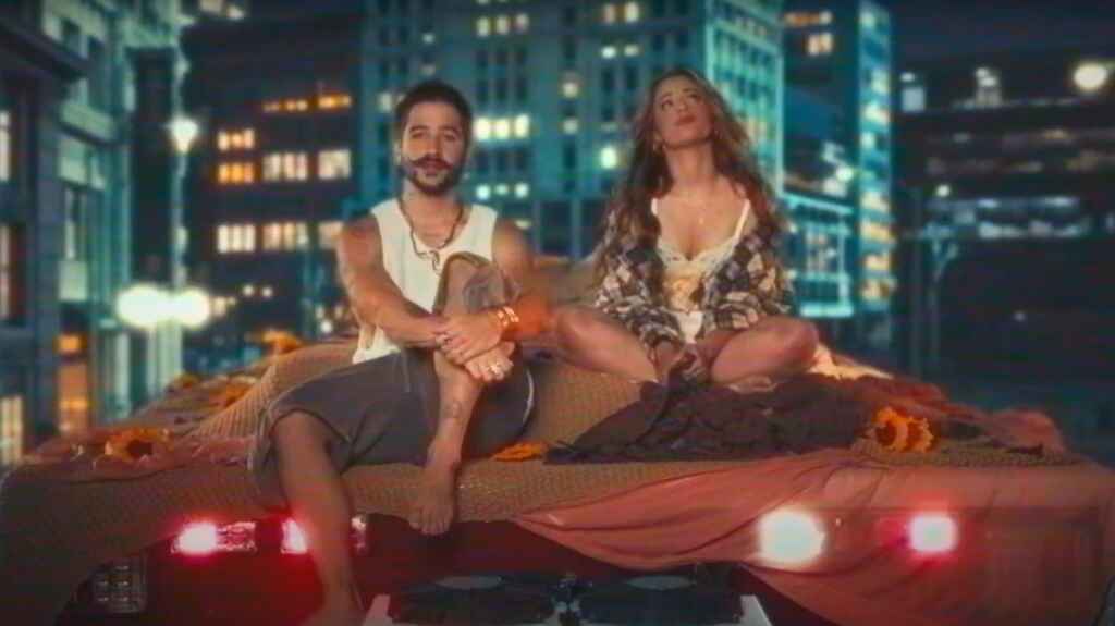 Camilo y Camila Cabello lanzan el video de «Ambulancia»
