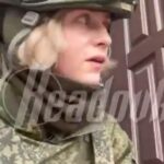 Anastasia Yelsukova - periodista rusa herida mientras graba