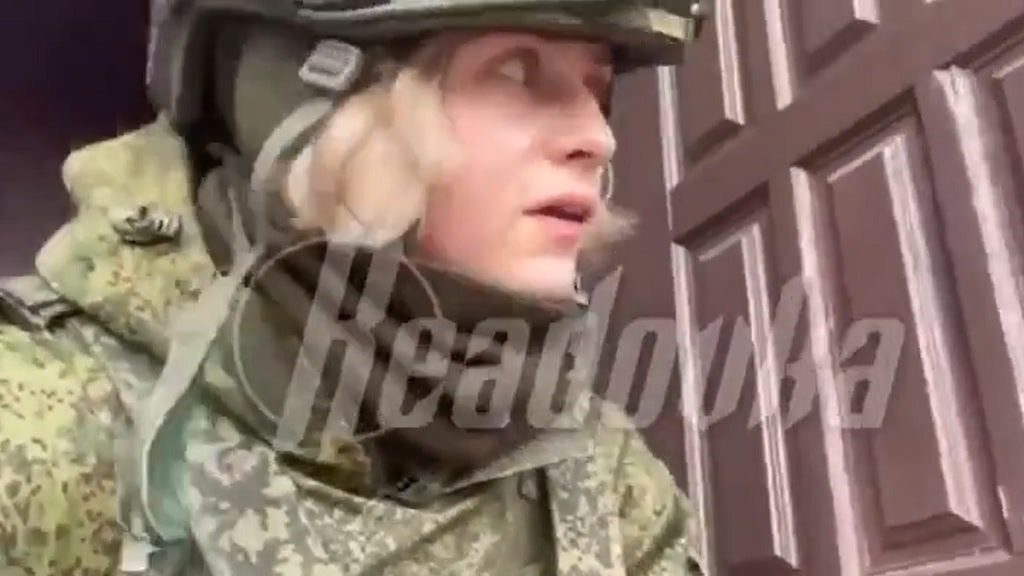 Anastasia Yelsukova - periodista rusa herida mientras graba