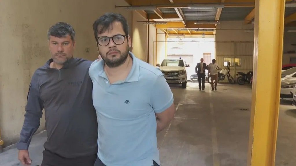 Andrés Eduardo Oñate, anestesista colombiano detenido en Brasil