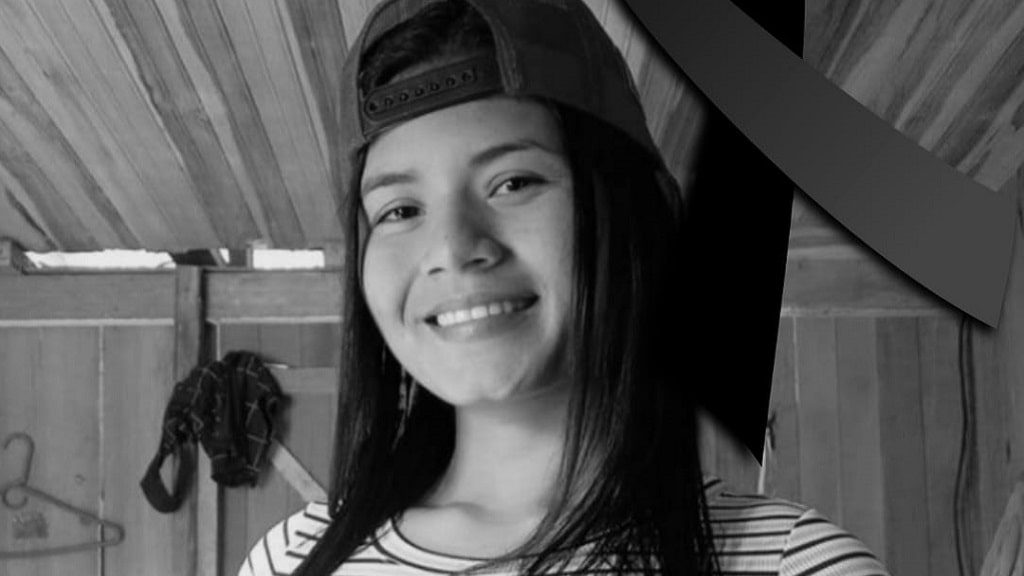 Angélica Treco fue asesinada por su ex novio en una vereda de Yondó