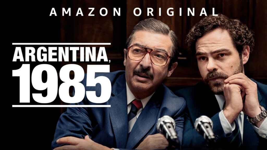 «Argentina, 1985» consigue el Globo de Oro a la mejor película extranjera