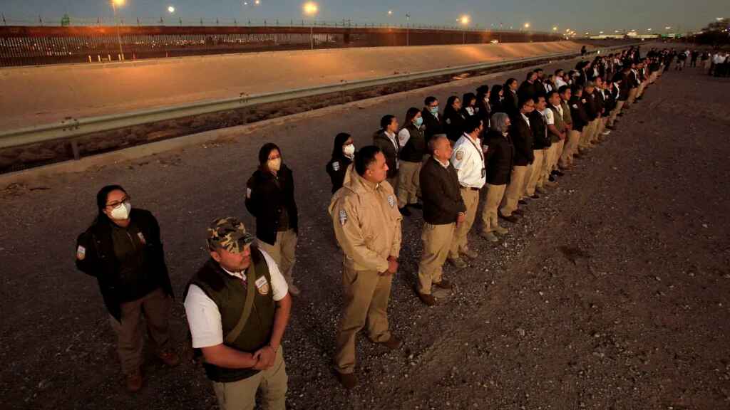 Autoridades migratorias y patrulla fronteriza se reunirán en norte de México