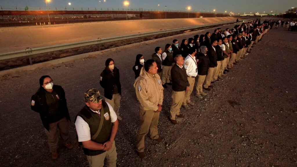 Autoridades migratorias y patrulla fronteriza se reunirán en norte de México