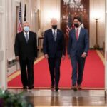 Biden lleva a la cumbre con México y Canadá su plan migratorio bajo el brazo